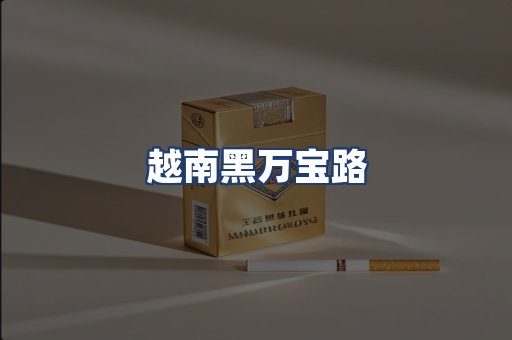 越南黑万宝路